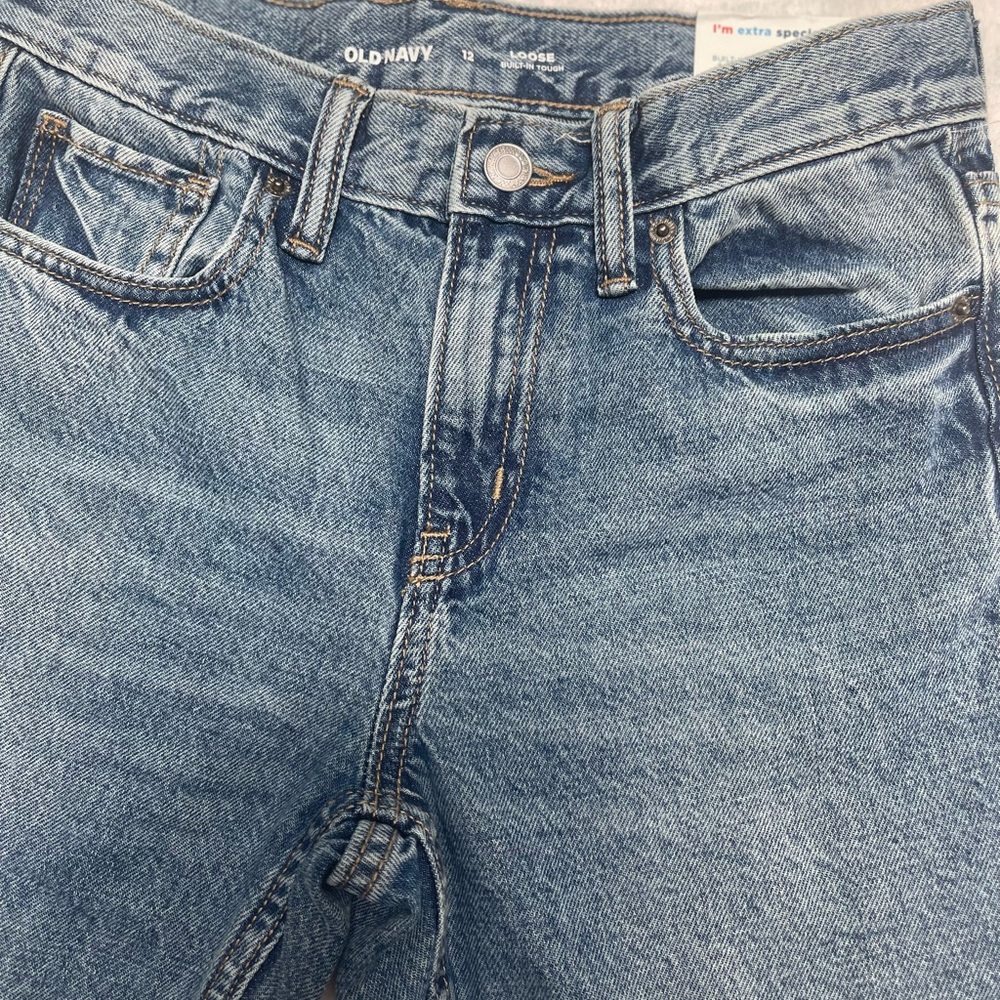 Jeans Girls OLD NAVY size 12 color Blue NEW TAG